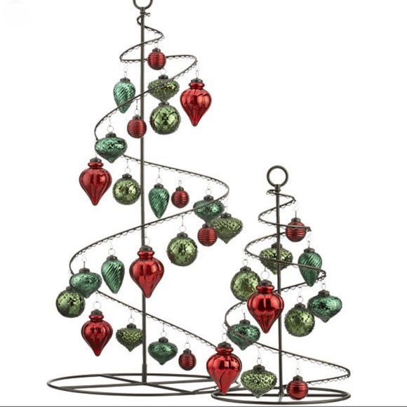 Crate and Barrel Ornament Tree - Picture 1 of 3